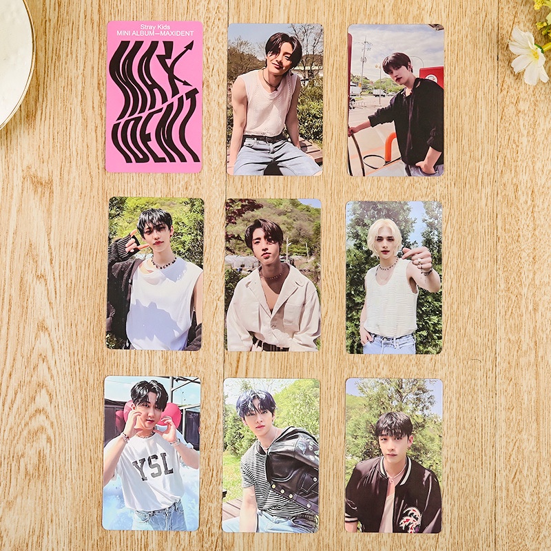 Thẻ Hình Nhóm Nhạc Kpop Stray Kids