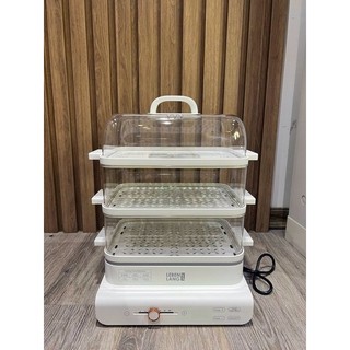 💦 nồi hấp điện 3 tầng lebenlang lbel5031