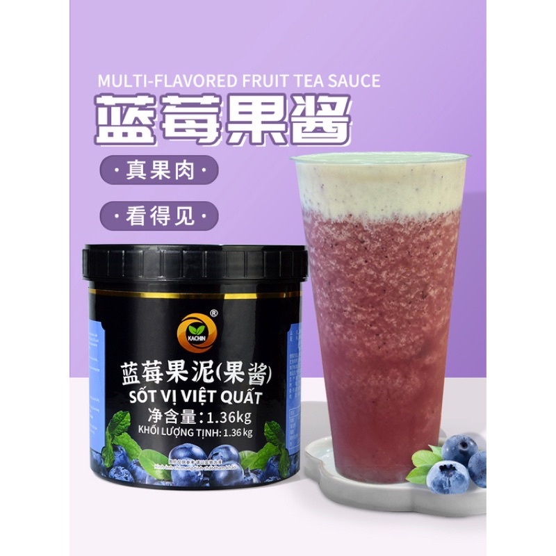 Mứt hoa quả Kachin