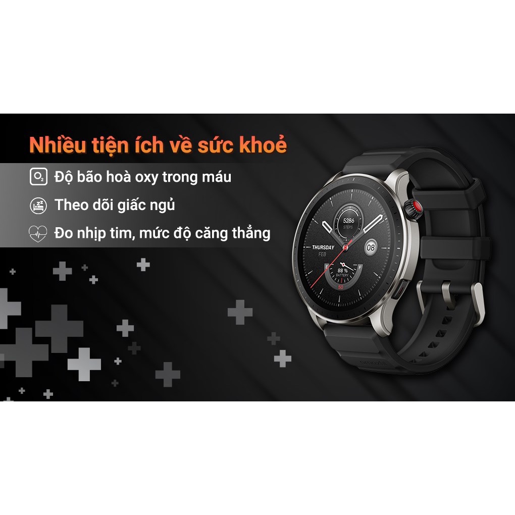 Đồng Hồ Thông Minh Amazfit GTR 4 | Hỗ Trợ Tiếng Việt | Hàng Chính Hãng | Bảo Hành 12 Tháng | Mimax Store