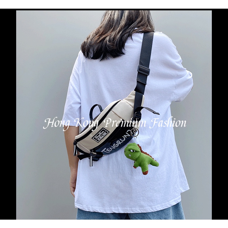 Túi Đeo Hông Thời Trang Hàn Quốc Cá Tính Cho Cặp Đôi