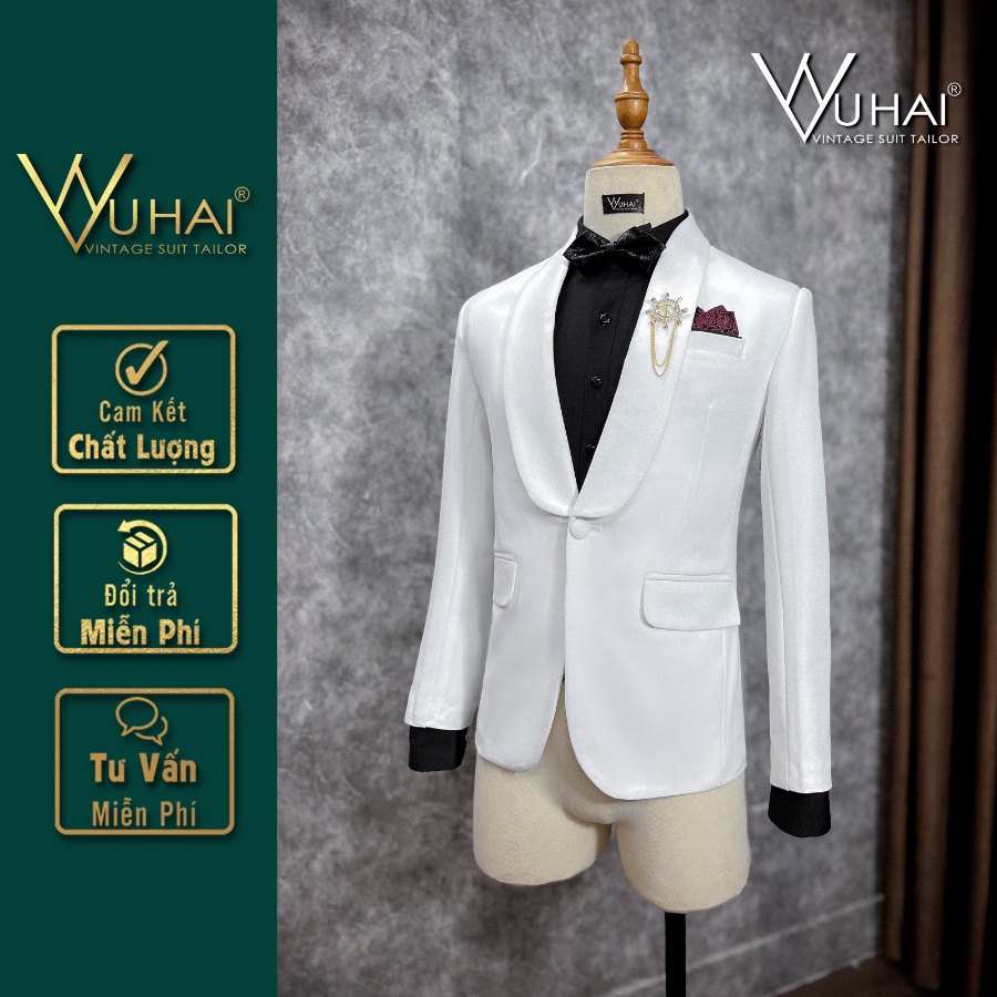 Vest nam cao cấp, bộ suit chú rể đẹp-VuHai