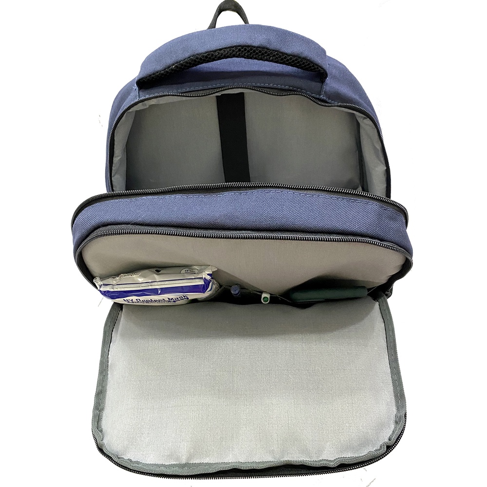 Balo Phối Vải Caro công sở, đi làm, đựng laptop, máy tính 13 inch,14 inch, 15.6 inch, chống sốc dành cho người đi làm