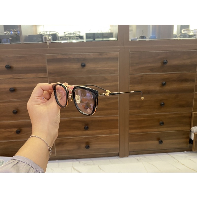 Kính mắt Chrome hearts TELEVAGILIST cao cấp