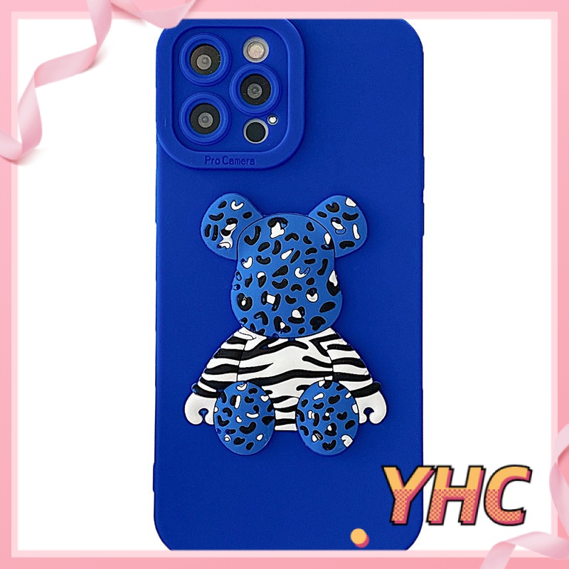 ốp iphone In Hình Gấu 3D tương thích iPhone 6/6plus/6s/6splus/7/7plus/8/8plus/x/xs/xr/xsmax/11/12/13/pro/max/plus/promax-013