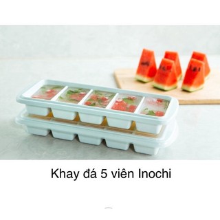 Khay đá thanh kari 5 viên inochi