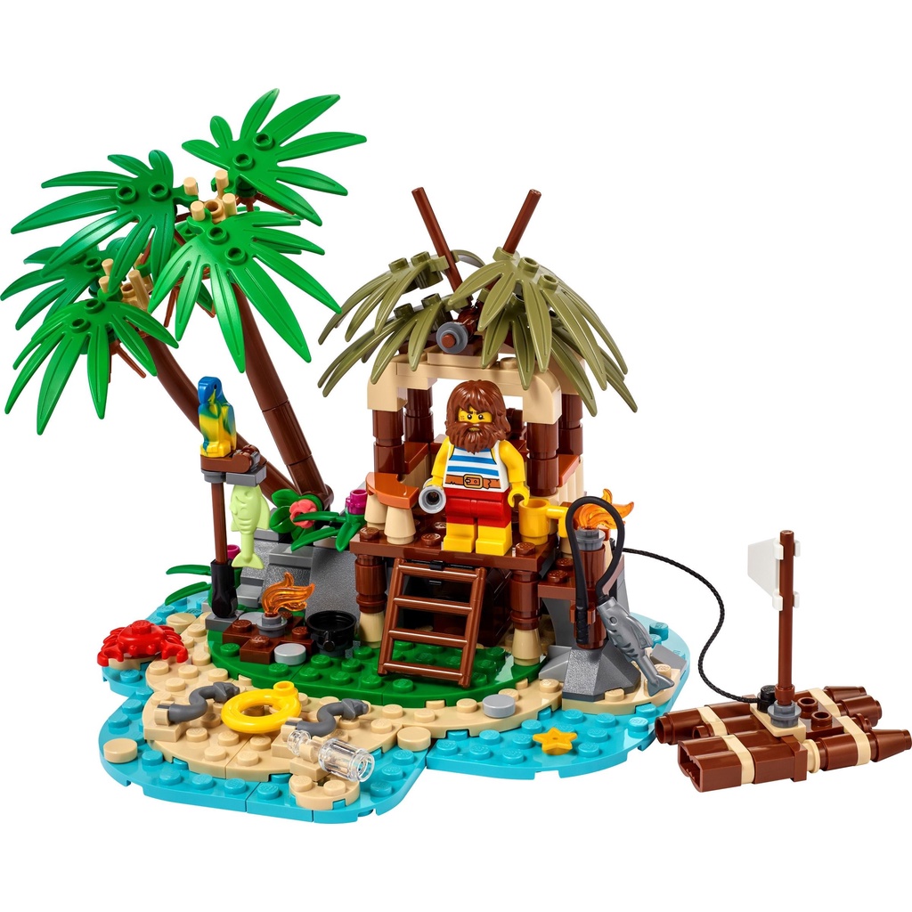 LEGO Exclusive 40566 Ray the Castaway - Hàng độc