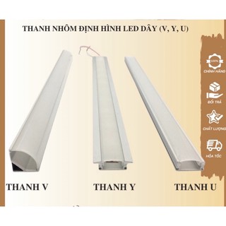 Thanh nhôm định hình 508 509 601