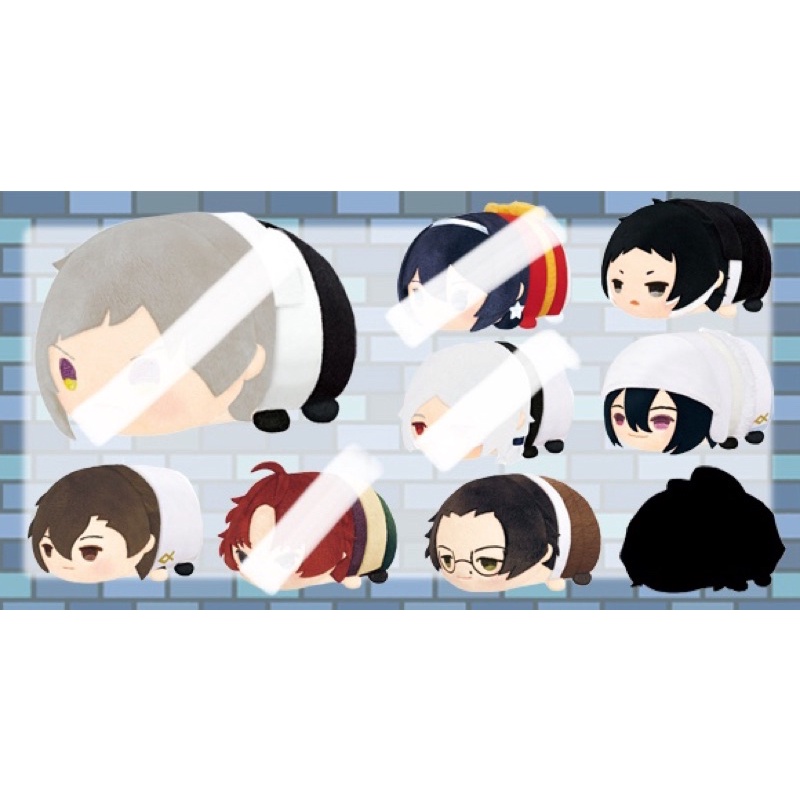 Gấu Bông mochi bungo stray dog BSD Văn hào lưu lạc