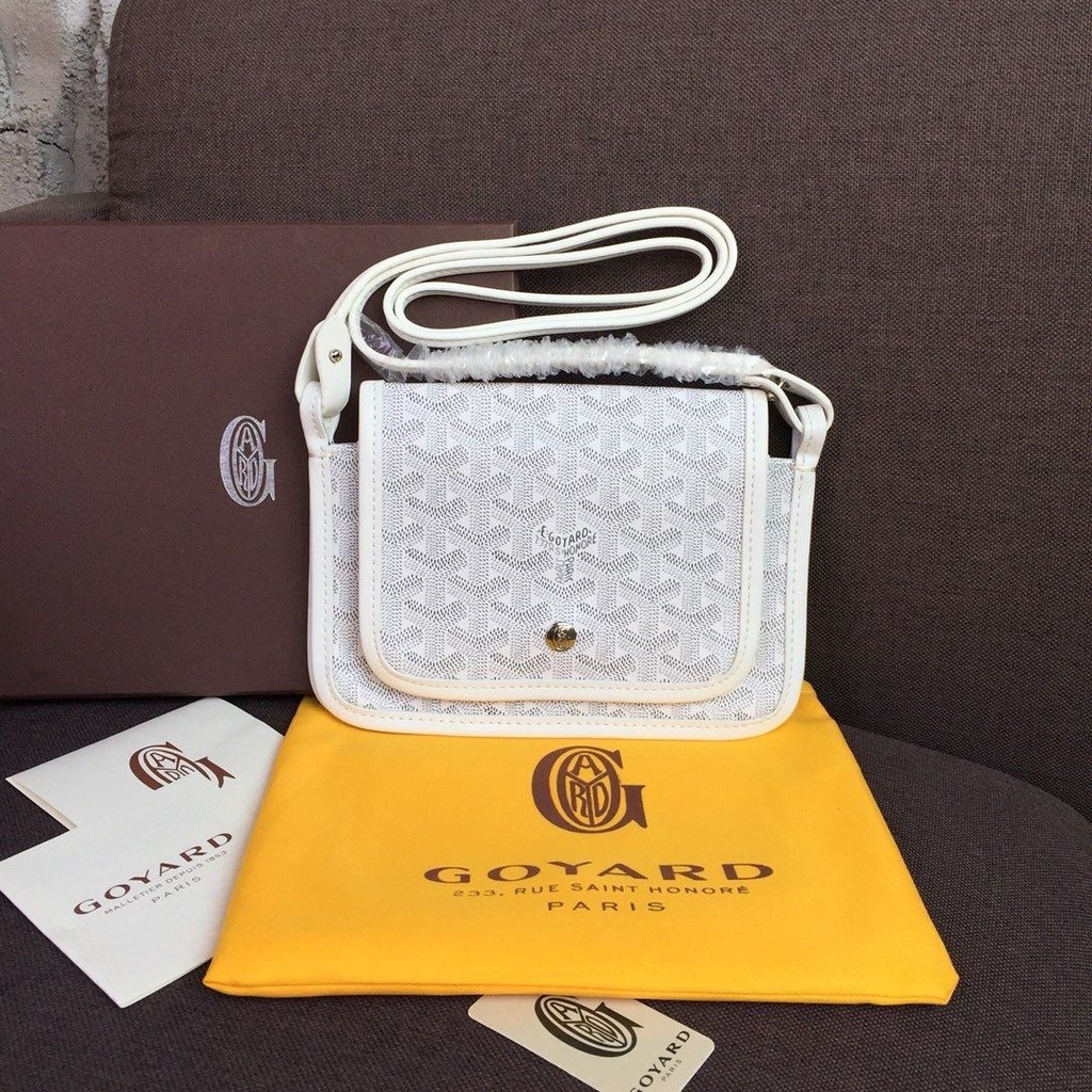 GOYARD Túi Rơm Đeo Chéo Mini Hình Vuông Thời Trang Cho Nữ