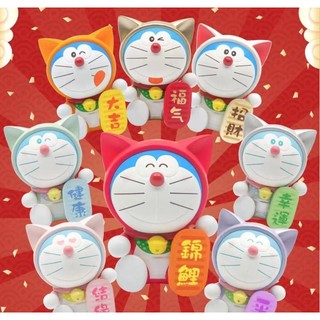 Mô hình Doraemon phiên bản chúc Tết