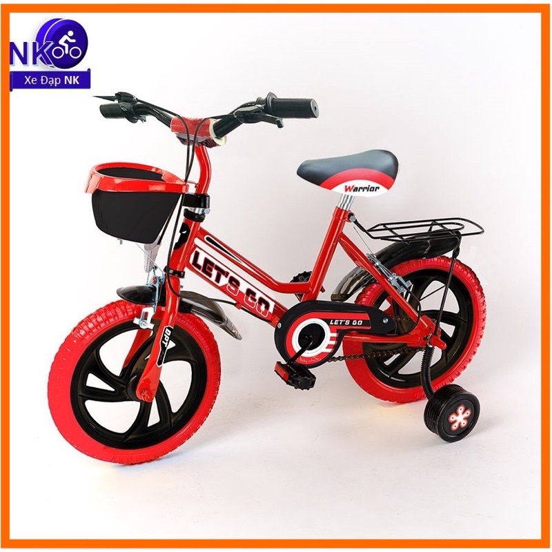Xe Đạp Trẻ Em 12 inch lắp sẵn Nhựa Chợ Lớn, Xe Đạp Let’s Go, Similac, vinatoy