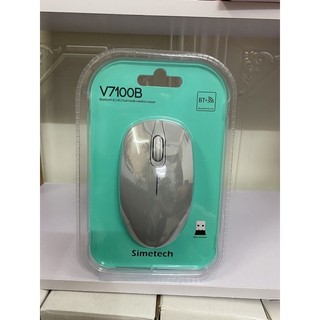 CHUỘT BLUETOOTH Simetech V7100B ( Chính Hãng)