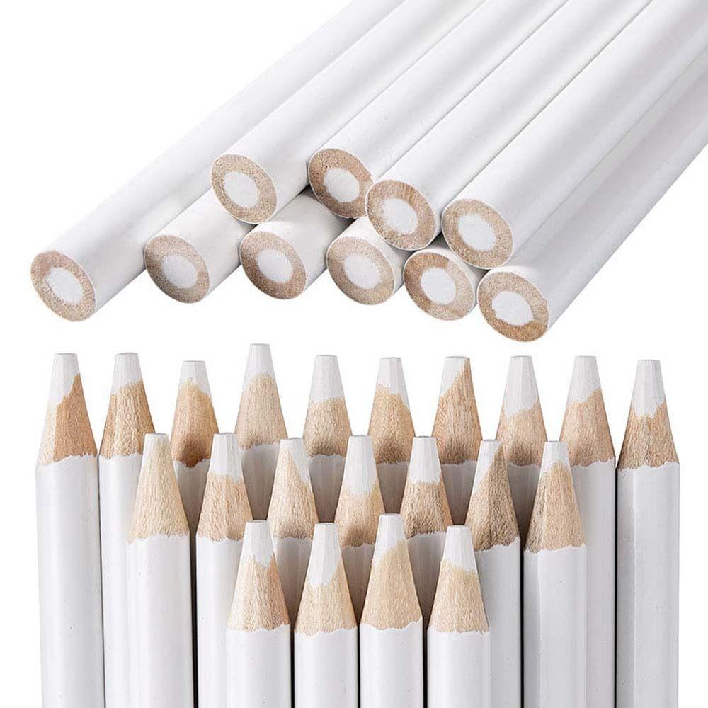 Set 10 Bút Sáp MALCOLM Tay Cầm Bằng Gỗ Dành Cho Làm Móng|Dụng Cụ Nhặt Đồ Ăn Chất Lượng Cao