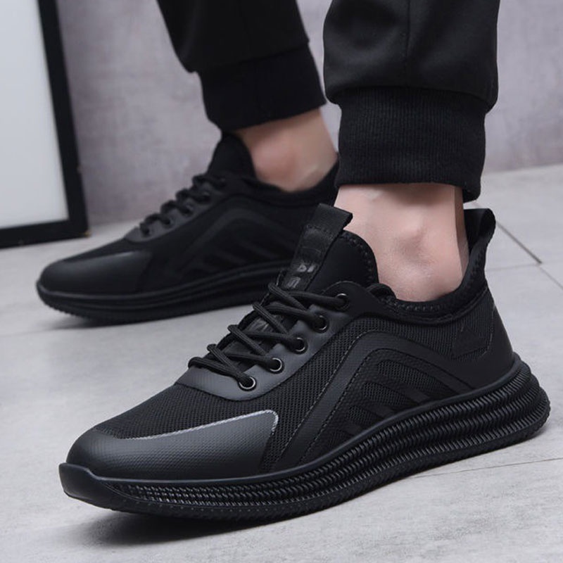 Giày Thể Thao Nam Thoáng Khí Thời Trang Năng Động