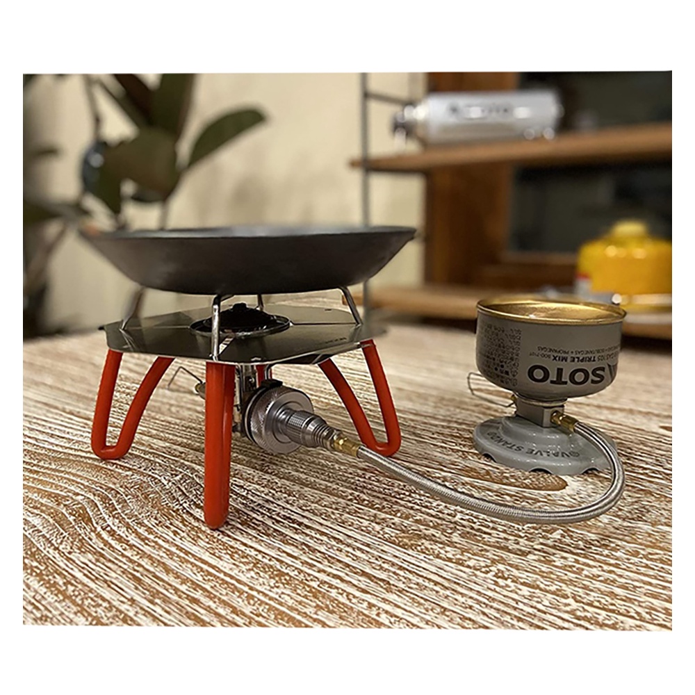 Phụ kiện dây nối dài bình gas mini Campingmoon Z21-25