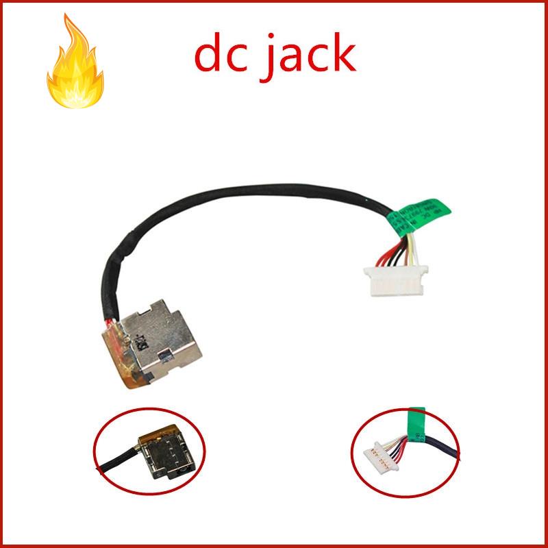 Dây Cáp Nguồn Cho Laptop HP 240 246 250 255 G4 G5 799736- F57 813945- 001 Jack Cắm Thay Thế