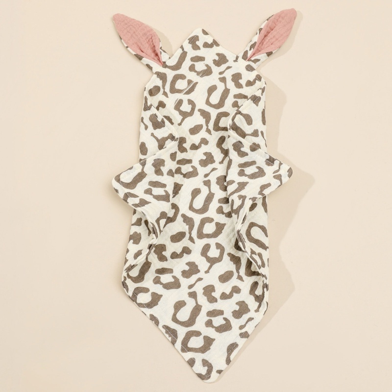 Khăn Mặt Bằng Cotton Hữu Cơ Mềm Thân Thiện Với Làn Da Em Bé