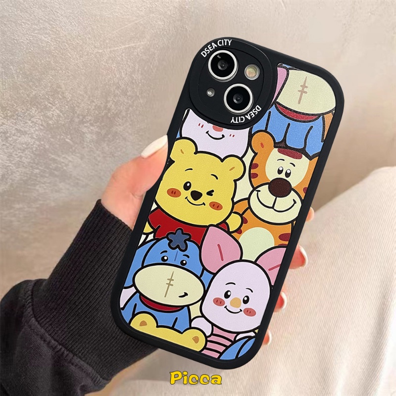 DISNEY Ốp Điện Thoại Họa Tiết Hoạt Hình Toy Story Cho IPhone 11 13 12 14 Pro MAX XR 7 8 6 6s 14 Plus X XS MAX SE 2020