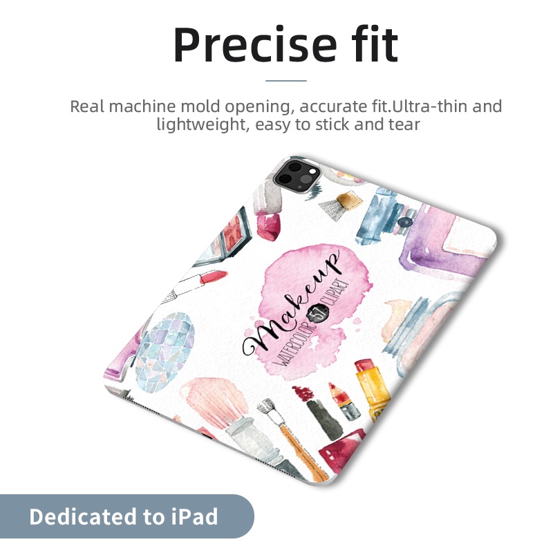 Phim Dán Bảo Vệ Thân Máy Tính Bảng Chống Trầy In Họa Tiết 3d Cho 2022 New Ipad Pro6 12.9 / Pro11 Mini 6 2020 Ipad Air 4 / Air3 Ipad Mini 5 / 4