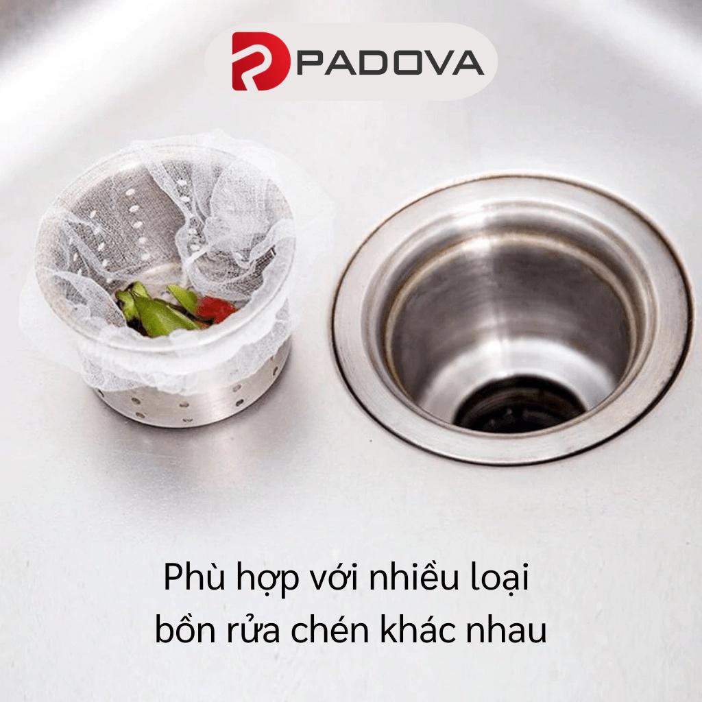 Combo 30 Túi Lưới Lọc Rác Bồn Rửa Chén Thông Minh Tiện Dụng PADOVA 3141