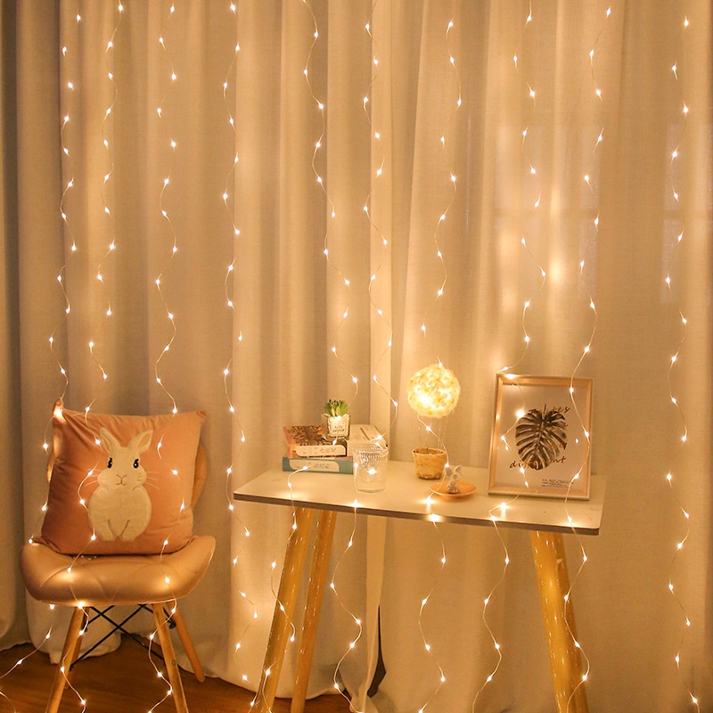 5 miếng Dây Đèn Led 1M / 3M Trang Trí Không Thấm Nước