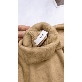 Áo len cừu cổ lọ xuất dư xịn