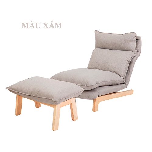 (HÀNG MỚI) Ghế Lười, Ghế Sofa Thư Giãn Phong Cách Nhật Bản Hiện Đại Tặng Kèm Đôn Ghế | BigBuy360 - bigbuy360.vn