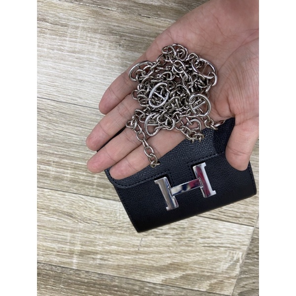 Túi si da thật mini HM