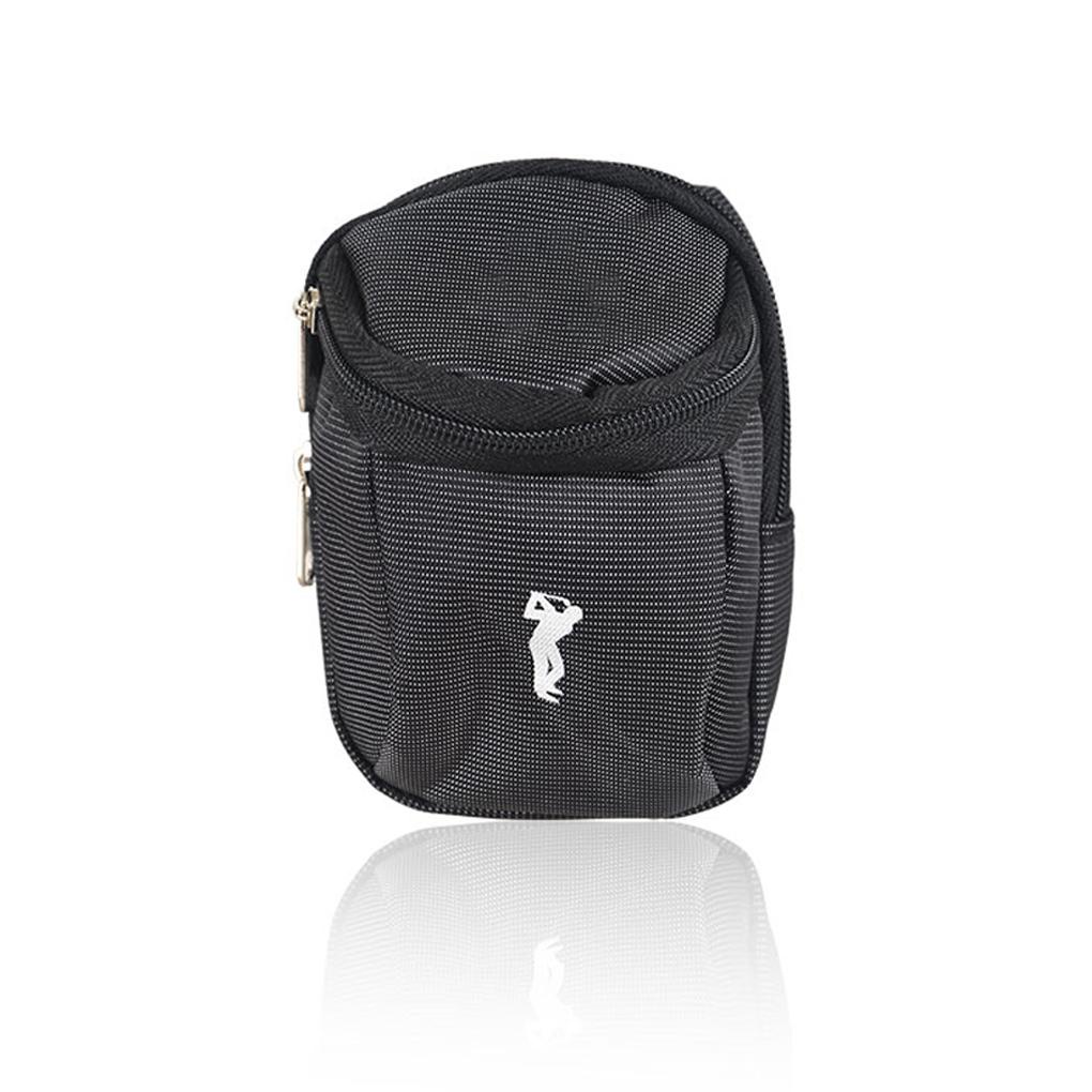 Túi Đựng Bóng Golf Bằng Nylon Thiết Kế Nhỏ Gọn Kèm Móc Treo Tiện Dụng