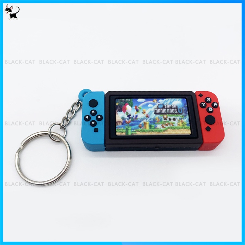 NINTENDO Móc Khóa Gắn Xe Hơi Hình Super Mario Dễ Thương