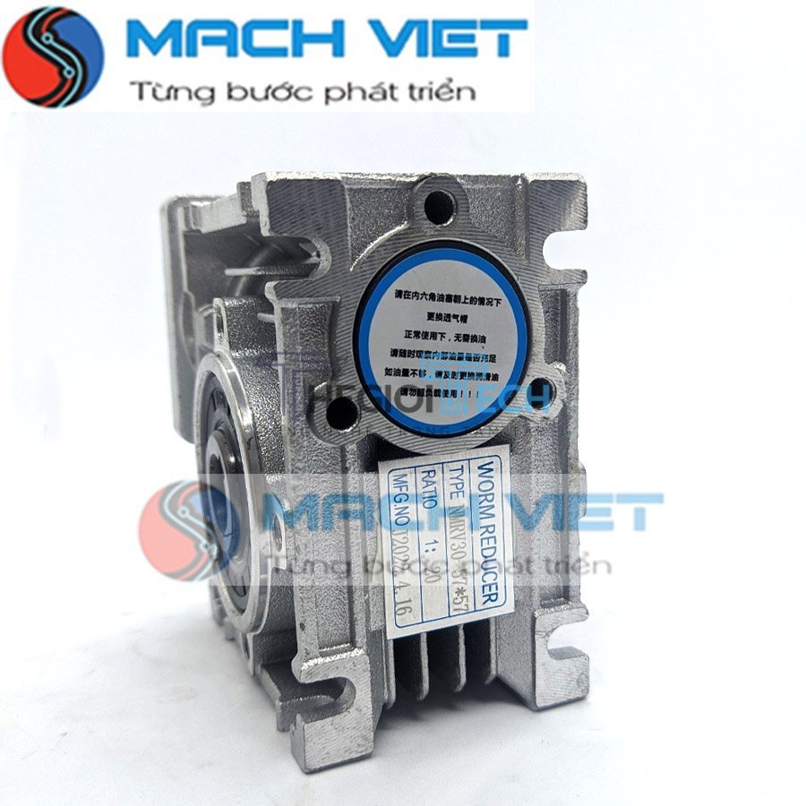 Hộp giảm tốc ( trục vít bánh vít ) NMRV30 động cơ bước servo size 57