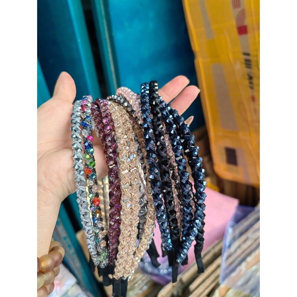 Sỉ 10 cài đính đá cao cấp mẫu mới