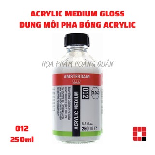 Dung môi pha bóng Acrylic  - Acrylic Medium Gloss - 012
