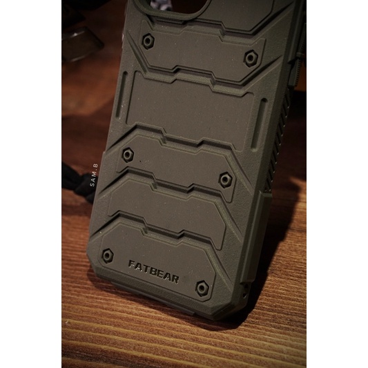 Ốp Siêu Chống Sốc FATBEAR Cho iPhone 11 Pro/ 11 Pro Max/ 12/ 12 Pro/ 13/ 13 Pro  - Hàng Chính Hãng