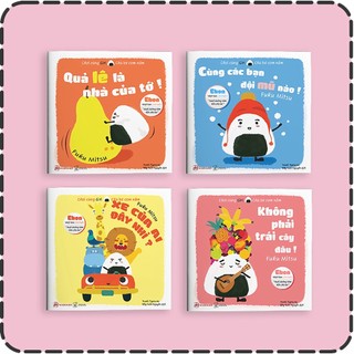 Sách Ehon - Giri Chú Bé Cơm Nắm [Combo 8 cuốn]