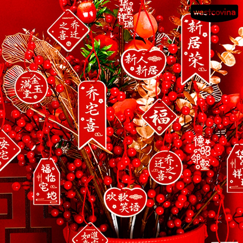 [Hot]☃1 Set Dây Đeo Trang Trí Năm Mới Bắt Mắt