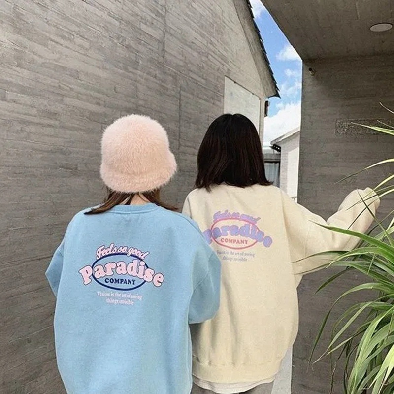 NRVP Áo Thun Nữ Dài Tay Phong Cách Hàn Quốc Mới 2023