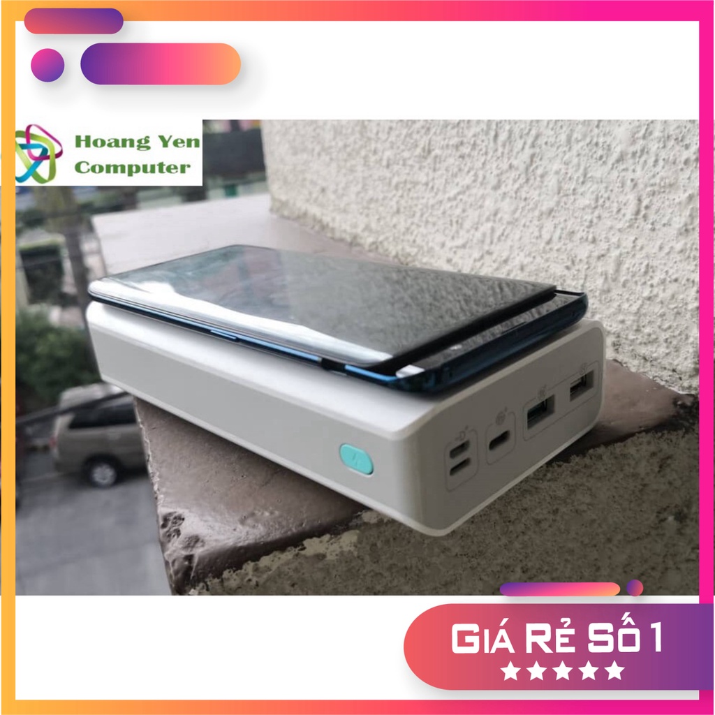 Sạc Dự Phòng Romoss Sense 8 Plus 30000mah (QC 3.0, PD 18W, 3 Cổng Sạc Vào) - BH 1 Năm | Romoss
