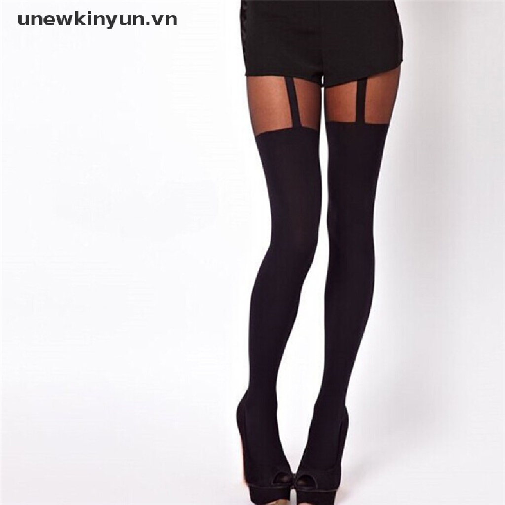 Quần Tất Vải Sheer Thời Trang Quyến Rũ Cho Nữ