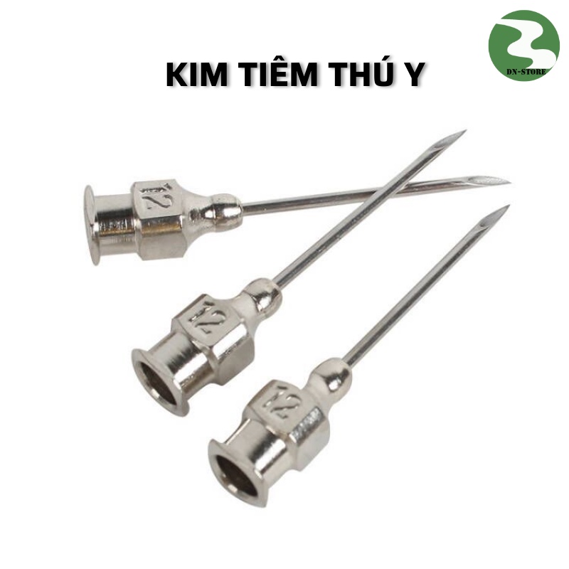 Kim tiêm Gia xúc Gia Cầm vỉ 10 kim DN46