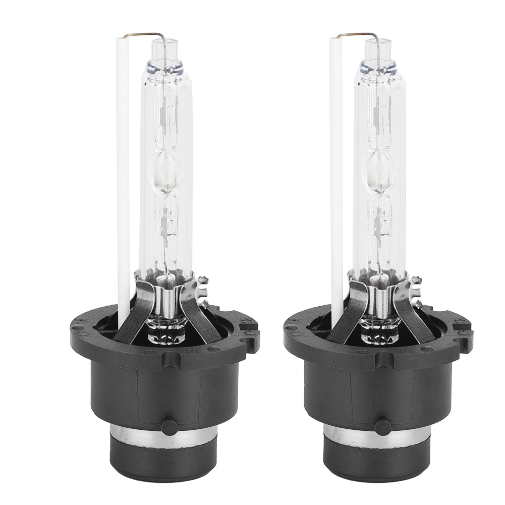 Bộ 2 bóng đèn Xenon D2S 35W 6000K HID 12V/24V siêu sáng cho xe hơi