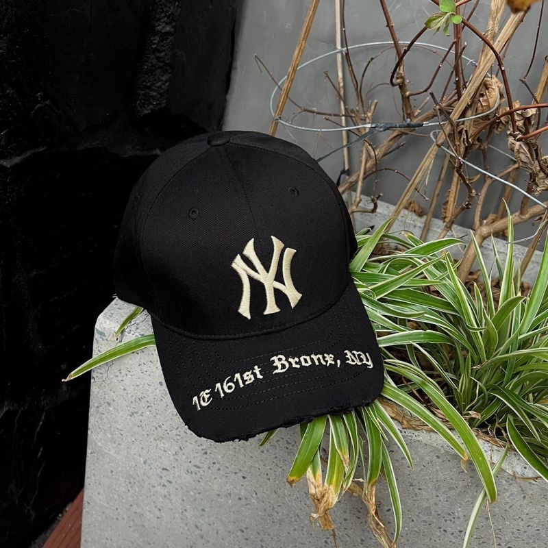 Nón MLB bóng chày Gothic NY Structure