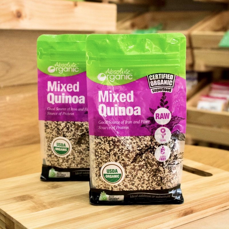 Hạt Diêm Mạch Qiunoa Mix Organic Của Úc 400g - Ăn Vặt 492