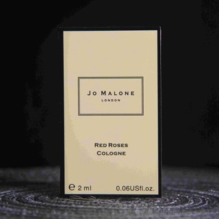 Nước hoa mini Jo Malone Red Roses 2ml nhỏ nữ nam Hương thơm