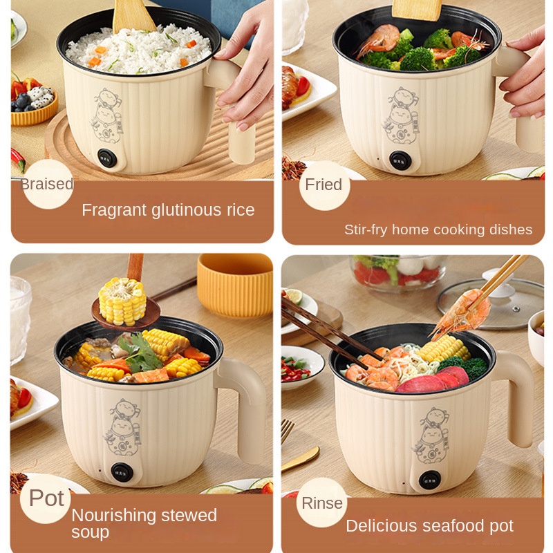 Nồi Cơm Điện mini Đa Năng Tiện Dụng