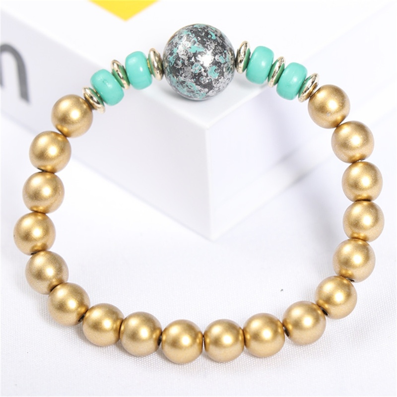 Flgo Vòng Tay Chuỗi Hạt Phối Tua Rua Phong Cách Bohemia Cho Nữ