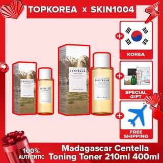 [Hàng mới về] << SKIN1004 Madagascar Centella Toner 210ml /400ml>> TOPKOREA Toner dưỡng da Madagascar Centella chiết xuất rau má cân bằng da 210ml