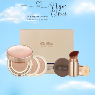 Bộ phấn nước tinh chất vàng 24k ohui the first ampoule cover cushion spf50+ pa+++
