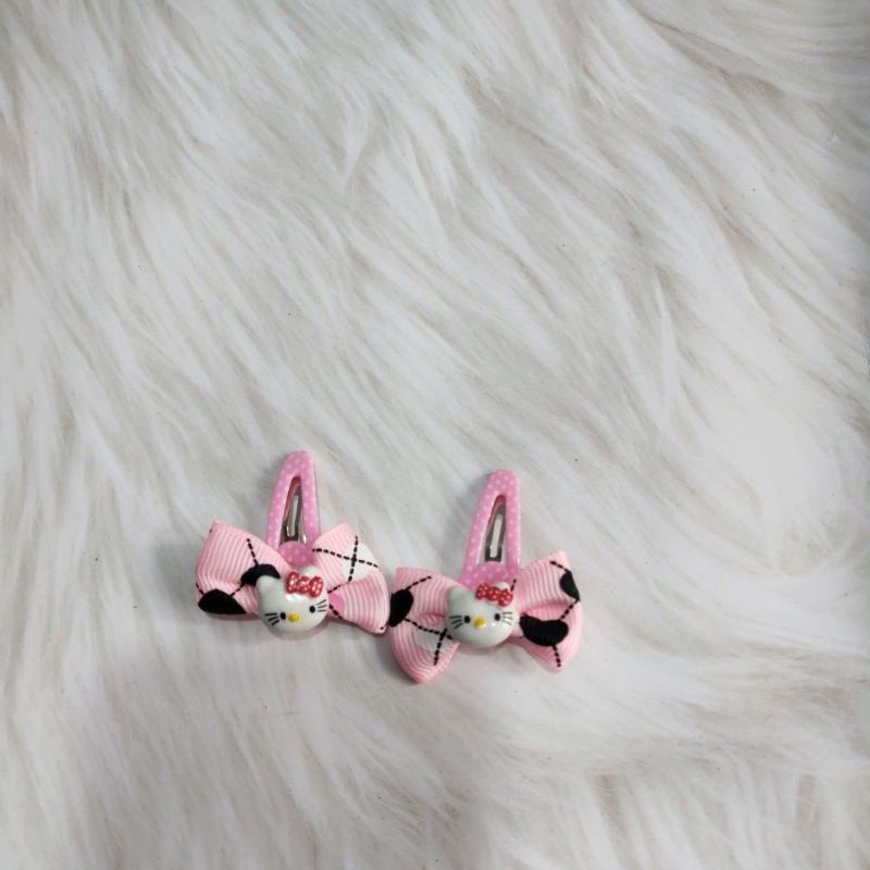 Set cột tóc và kẹp cho bé